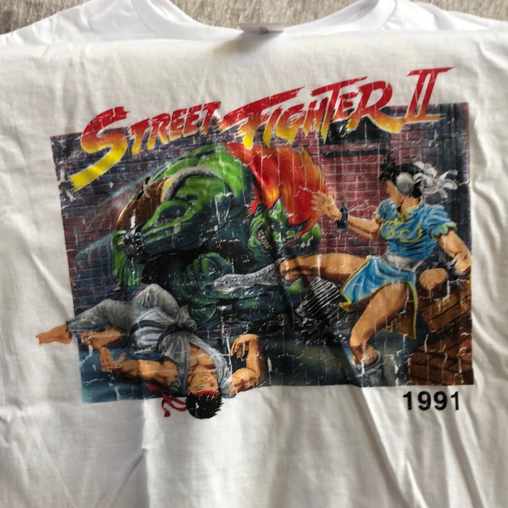 Street Fighter Tee